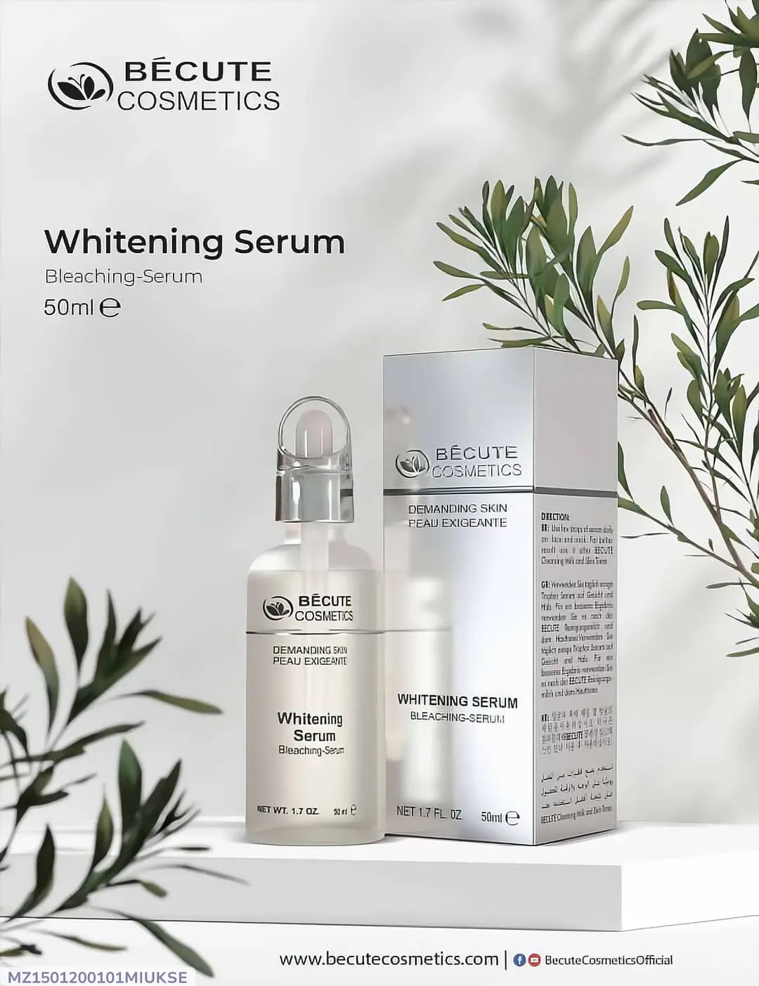 Whitening Bleaching Serum