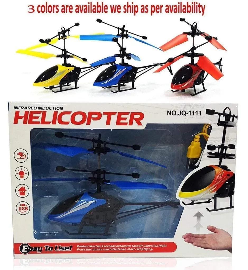Helicopter Toy for Kids 1-12 Years