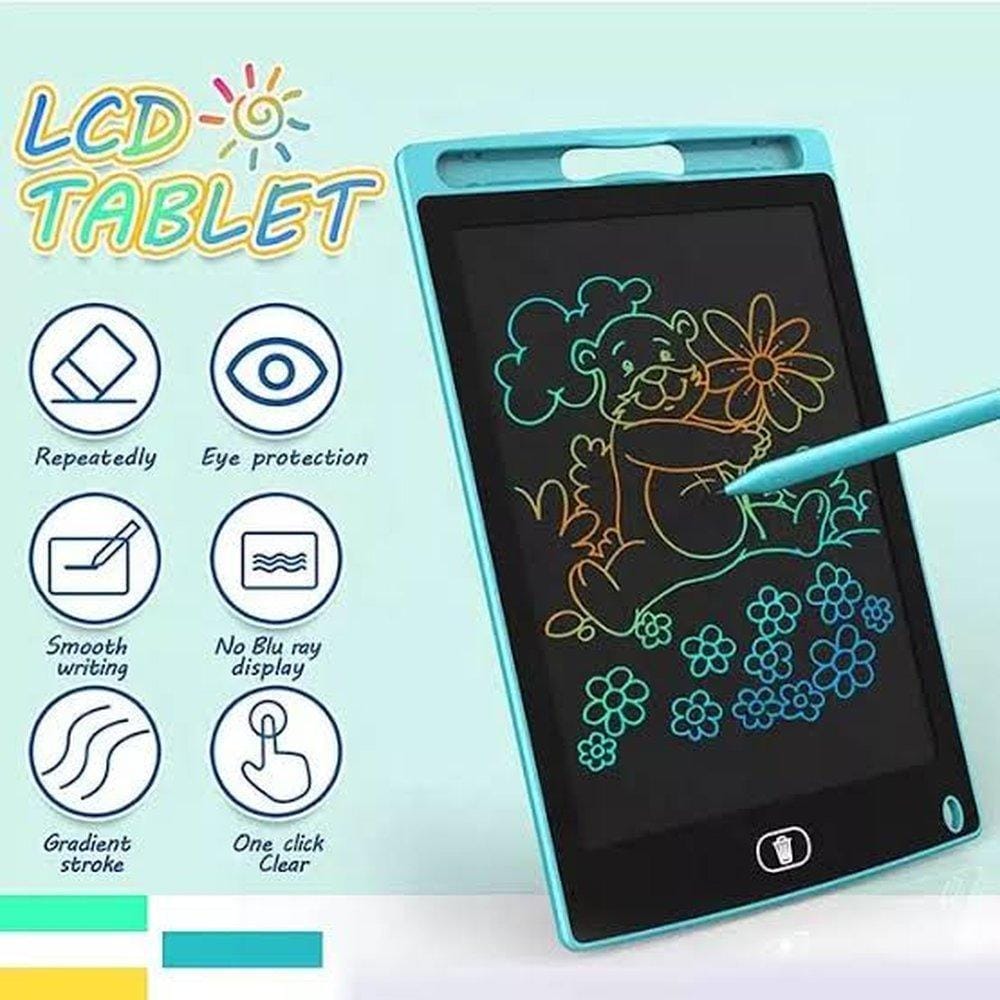 LCD Writing Tablet for Kids with Gradient Screen & Eye Protection