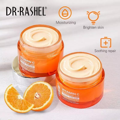 Vitamin C Night Cream for Anti-Aging & Skin Repair