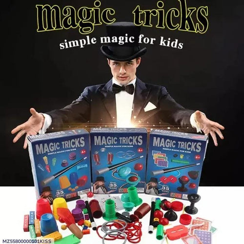 Tricks Kit for Kids Safe Plastic Multicolor