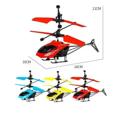 Helicopter Toy for Kids 1-12 Years