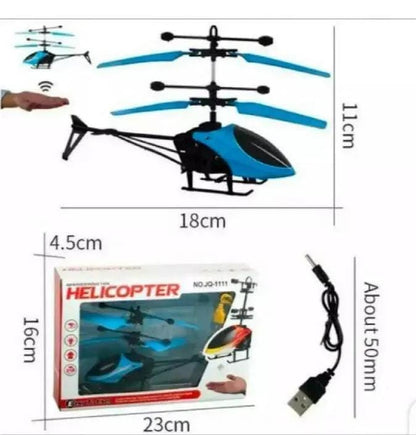 Helicopter Toy for Kids 1-12 Years