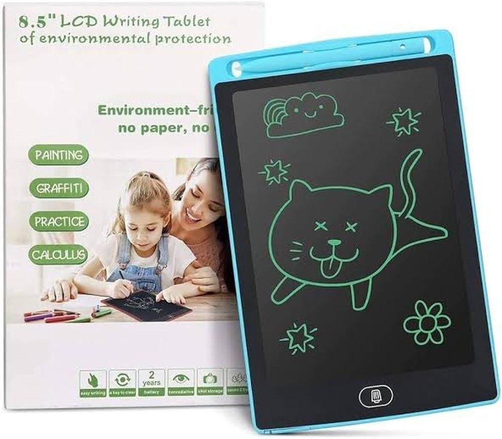 LCD Writing Tablet for Kids with Gradient Screen &amp; Eye Protection