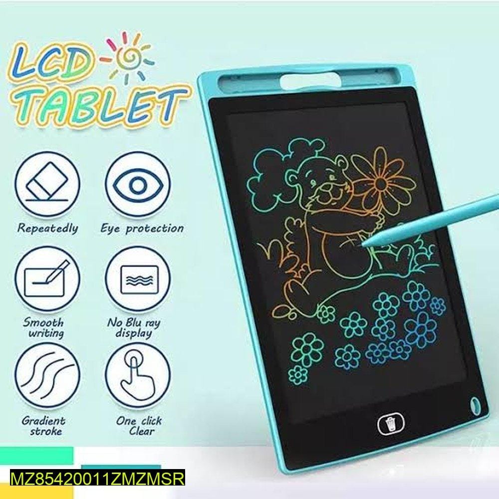 LCD Writing Tablet for Kids with Gradient Screen &amp; Eye Protection