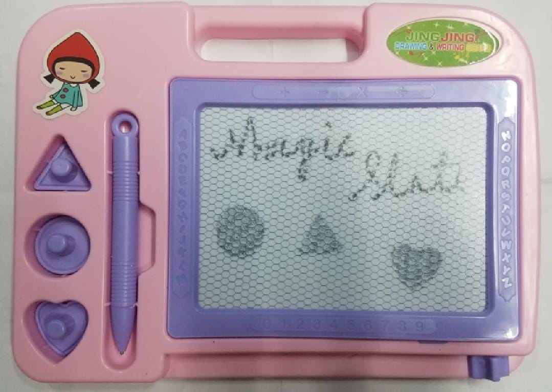Magnetic Drawing Board for Kids Green Travel