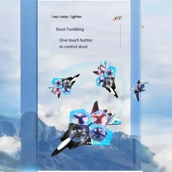 Electric Flying Toy for Boys Multicolor RC Toy 1-12 Years