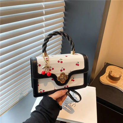 Cherry Print Women's Handbags Crossbody &amp; Shoulder