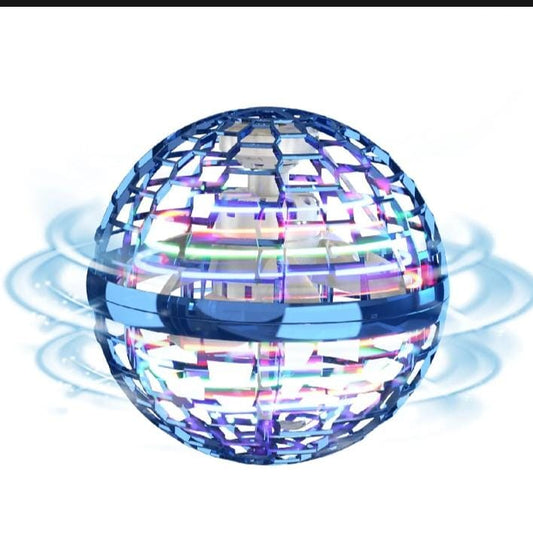 Flying LED Spinner Ball – 360° Light Up Boomerang Ball Toy