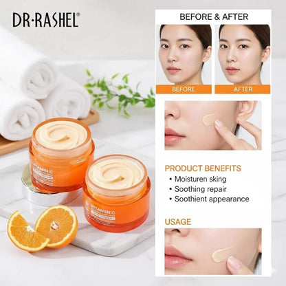 Vitamin C Night Cream for Anti-Aging & Skin Repair